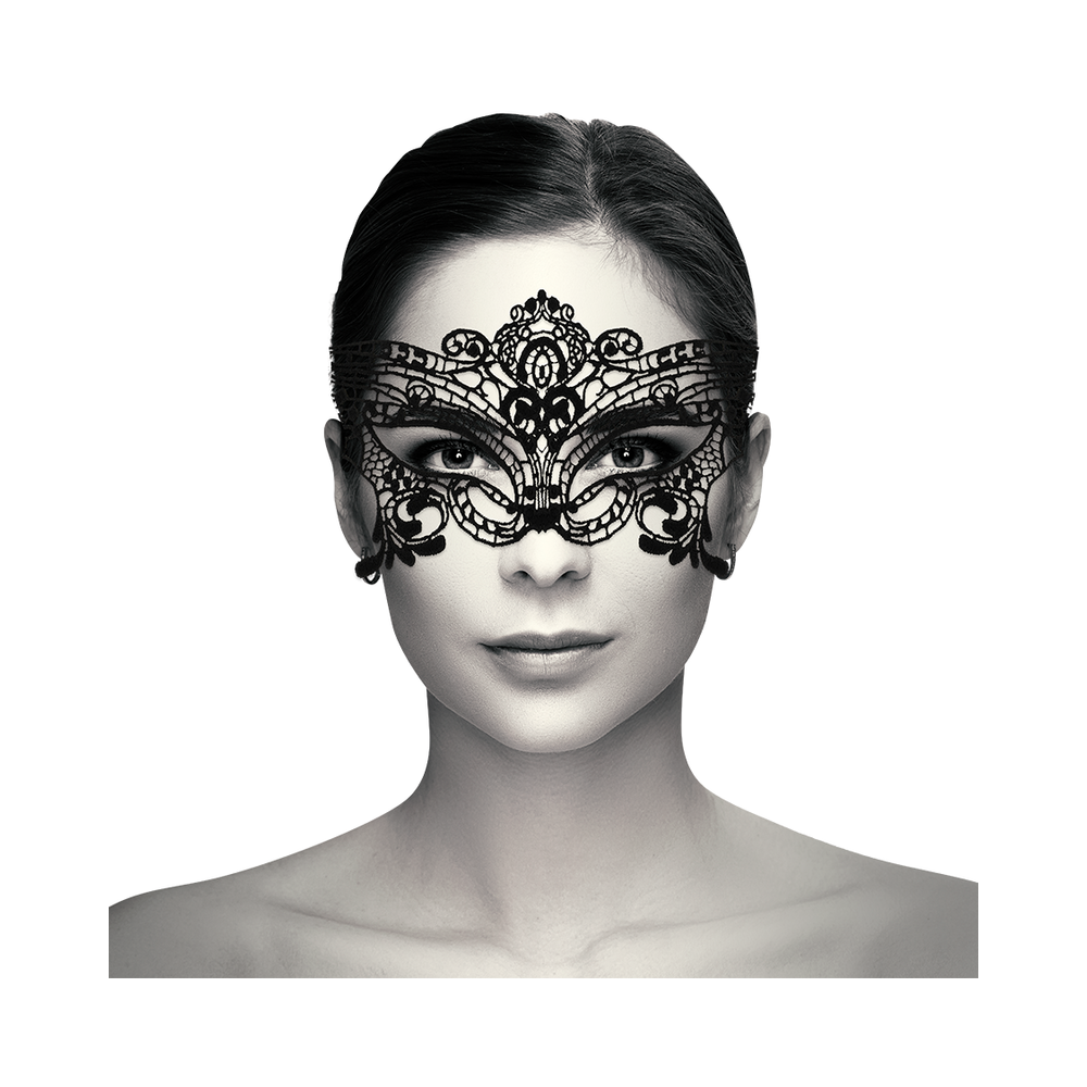 COQUETTE CHIC DESIRE DENTELLE MASQUE NOIR