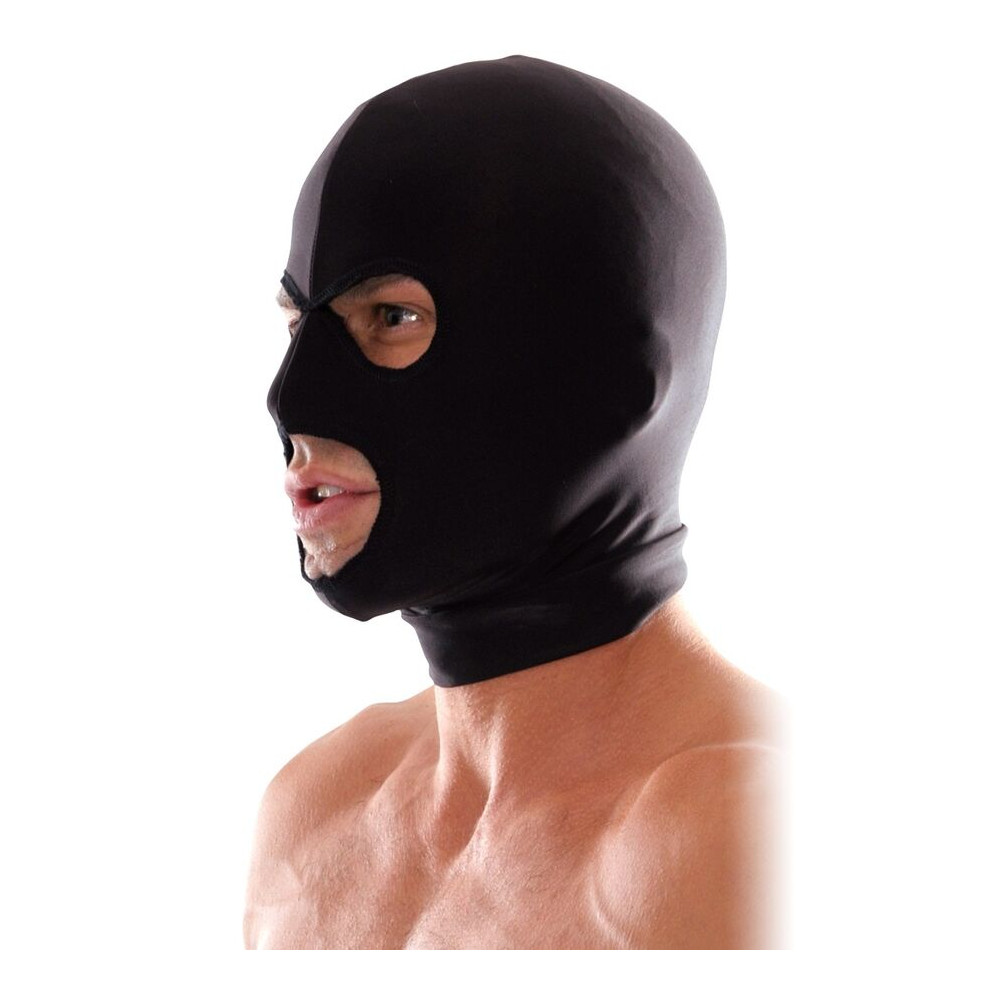 CAPUCHE À 3 TROUS FETISH FANTASY SPANDEX