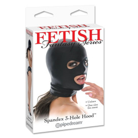 CAPUCHE À 3 TROUS FETISH FANTASY SPANDEX