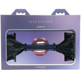 FEUILLES DE SPORT MIDNIGHT LACE BIT GAG