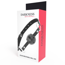 DARKNESS BLACK BREATHABLE CLAMP