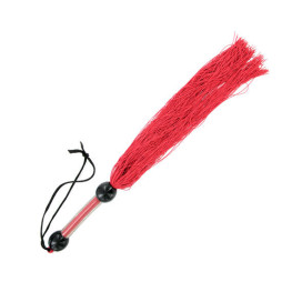 SM MISCHIEF WHIPS ROUGE MOYEN 35CM