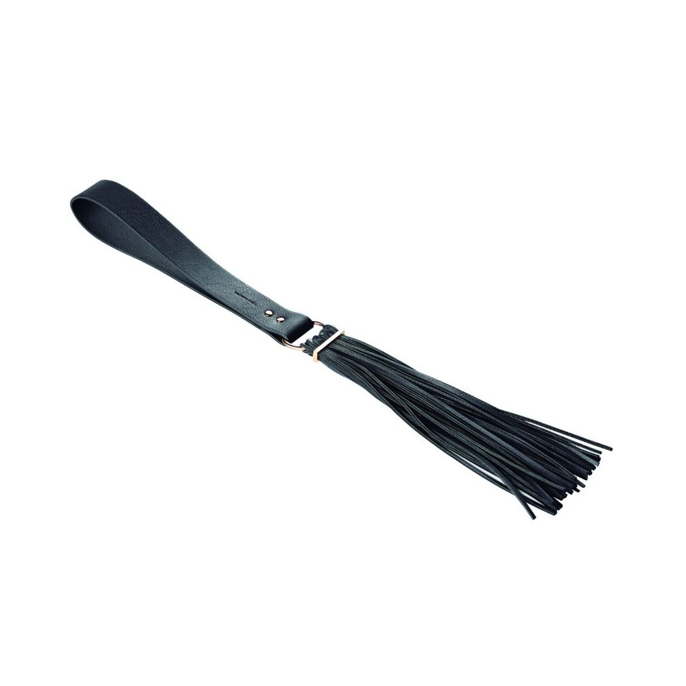 BIJOUX INDISCRETS MAZE TASSEL FLOGGER NOIR