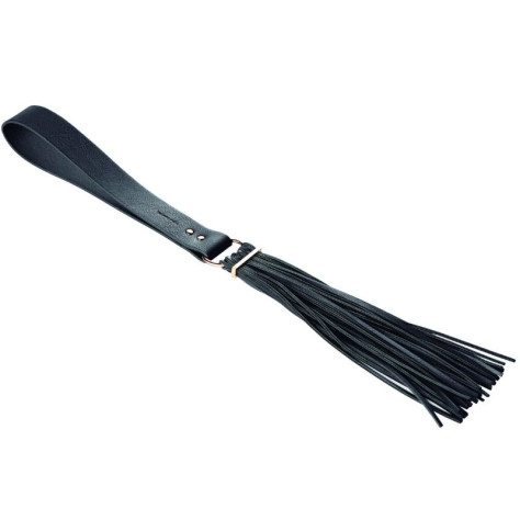 BIJOUX INDISCRETS MAZE TASSEL FLOGGER NOIR