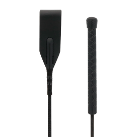 DARKNESS RIDING CROP NOIR 47 CM