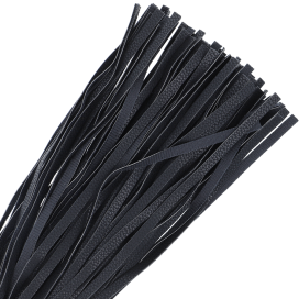 CUIR DARKNESS BLACK FLOGGER 42CM