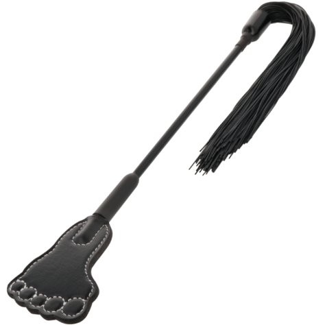 DARKNESS CROP  FLOGGER BLACK FETISH BDSM