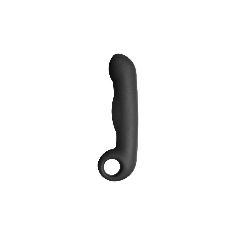 ÉLECTRASTIM OVID SILICONE NOIR DILDO