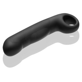 ÉLECTRASTIM OVID SILICONE NOIR DILDO