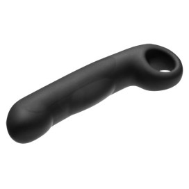 ÉLECTRASTIM OVID SILICONE NOIR DILDO