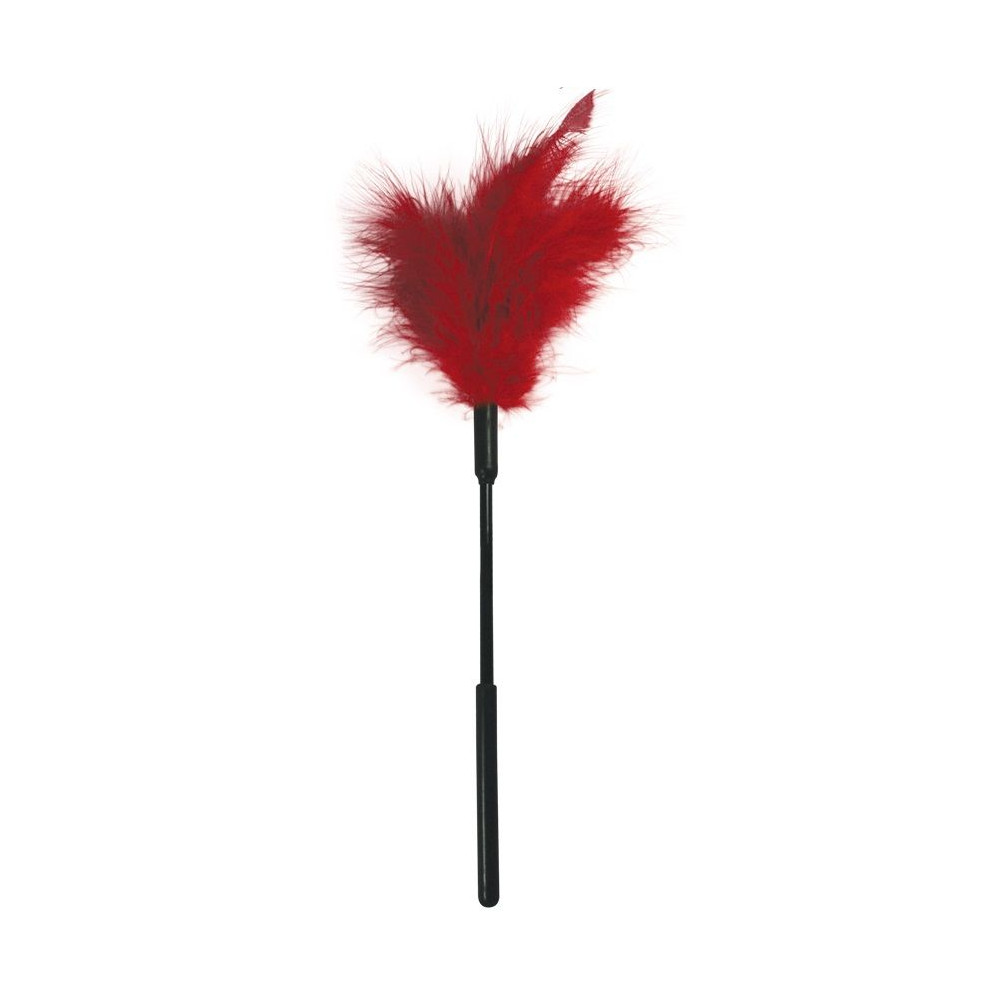 SEX  MICHIEF FEATHER TICKLERS ROUGE