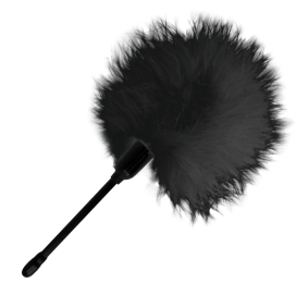 PLUME NOIRE NOIRE 20CM