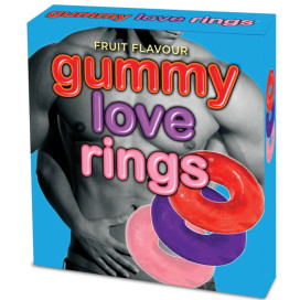 SPENCER FLEETWOOD LOVE RINGS SAVEURS DE CERISE