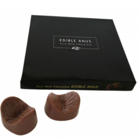 ANUS COMESTIBLE AU CHOCOLAT SPENCER FLEETWOOD