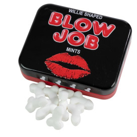 SPENCER FLEETWOOD WILLY EN FORME DE BLOW JOB MENTHE