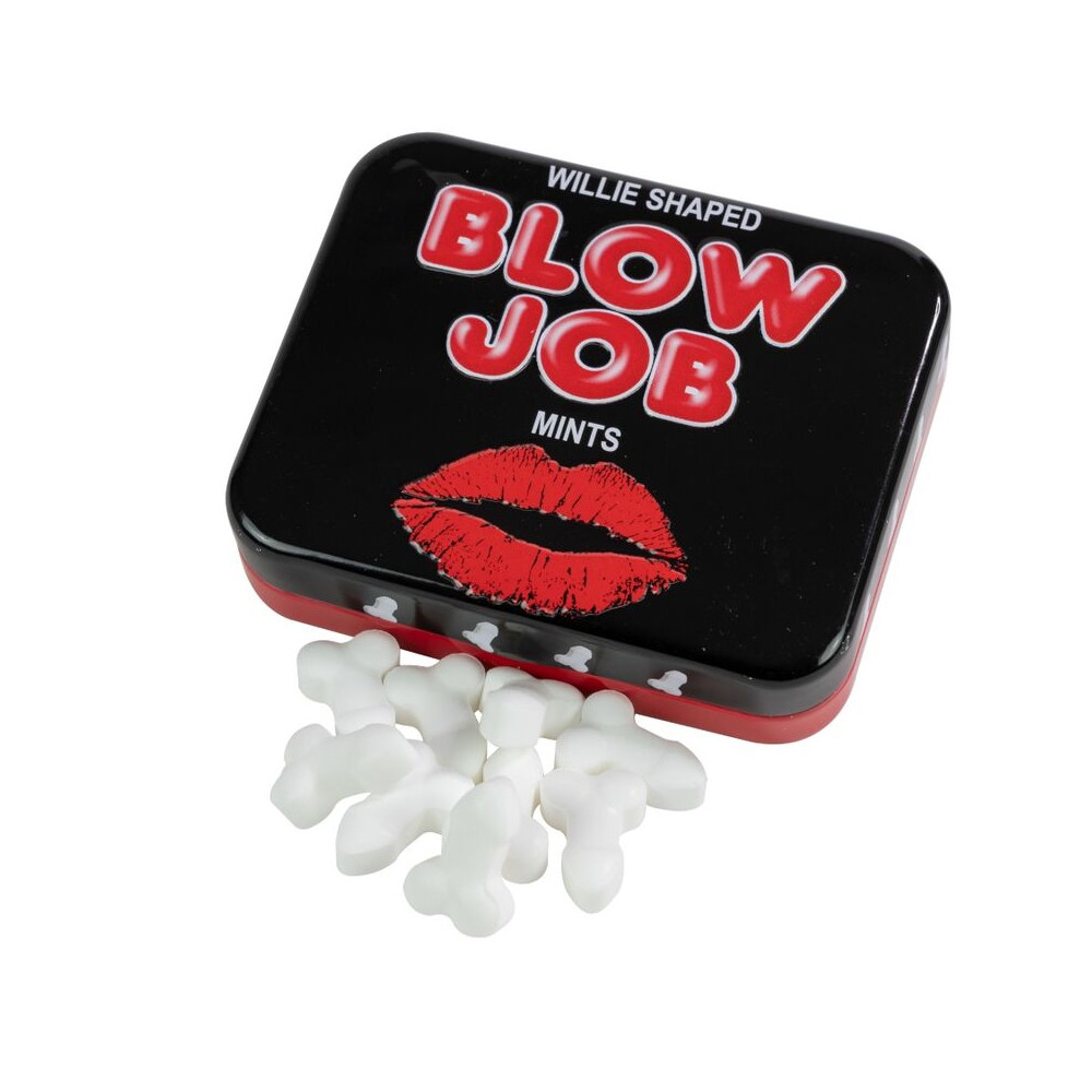 SPENCER FLEETWOOD WILLY EN FORME DE BLOW JOB MENTHE