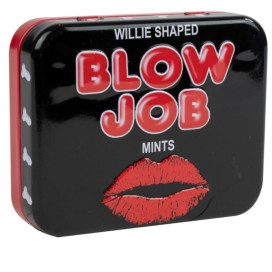 SPENCER FLEETWOOD WILLY EN FORME DE BLOW JOB MENTHE