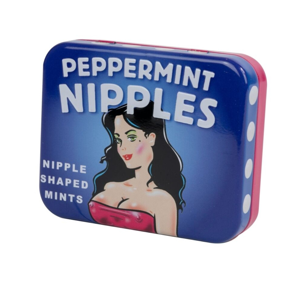 SPENCER FLEETWOOD PEPERMINT NIPPLES - MENTHE EN FORME DE NIPPLE