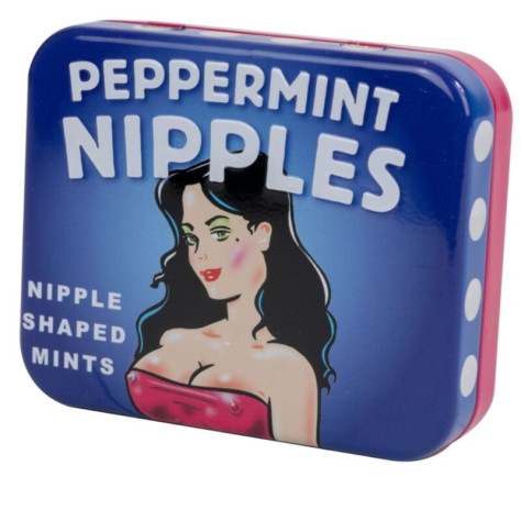 SPENCER FLEETWOOD PEPERMINT NIPPLES - MENTHE EN FORME DE NIPPLE