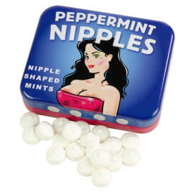 SPENCER FLEETWOOD PEPERMINT NIPPLES - MENTHE EN FORME DE NIPPLE