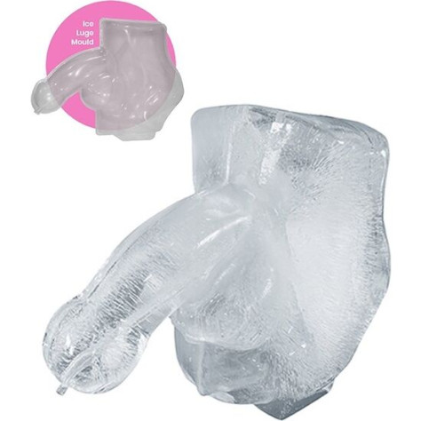 PLAY WIV ME HUGE PENIS ICE LUGE MOULE