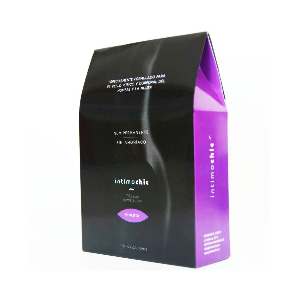 INTIMOCHIC TINTE PARA EL VELLO PÚBICO Y CORPORAL /  VIOLETA