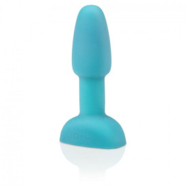 B-VIBE  RIMMING PETITE REMOTE CONTROL PLUG TEAL