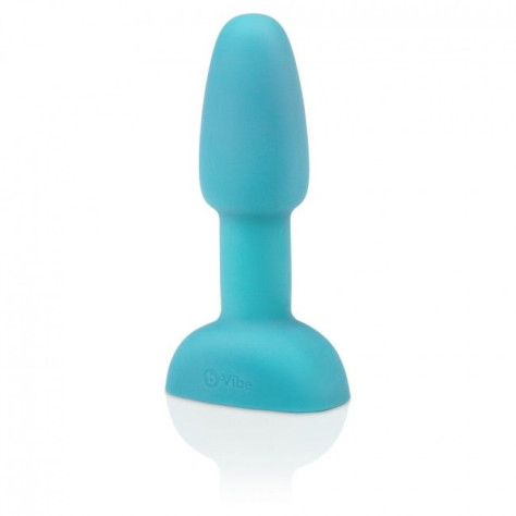 B-VIBE  RIMMING PETITE REMOTE CONTROL PLUG TEAL