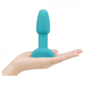 B-VIBE  RIMMING PETITE REMOTE CONTROL PLUG TEAL