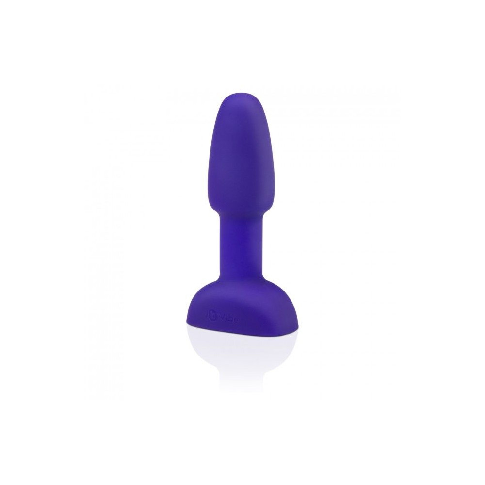 B-VIBE  RIMMING PETITE REMOTE CONTROL PLUG PURPLE