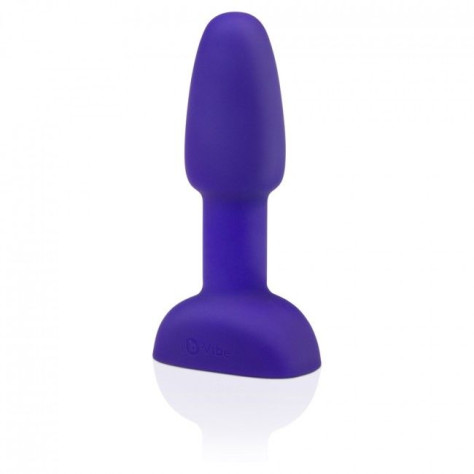 B-VIBE  RIMMING PETITE REMOTE CONTROL PLUG PURPLE