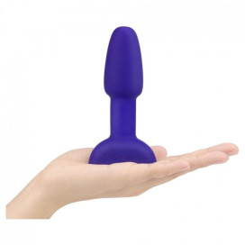 B-VIBE  RIMMING PETITE REMOTE CONTROL PLUG PURPLE