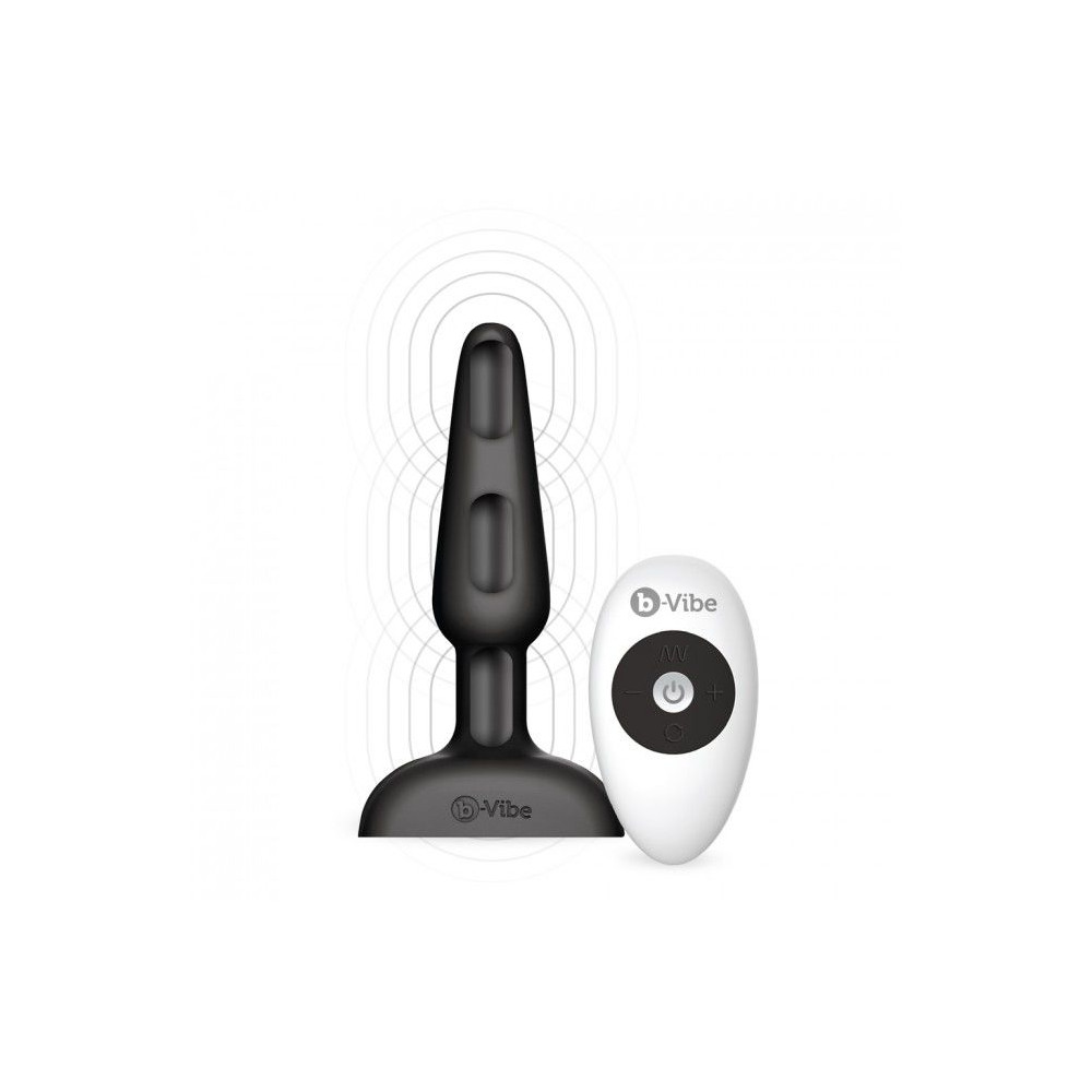 B-VIBE TRIO REMOTE CONTROL PLUG BLACK