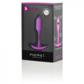 B-VIBE SNUG PLUG 1 PINK