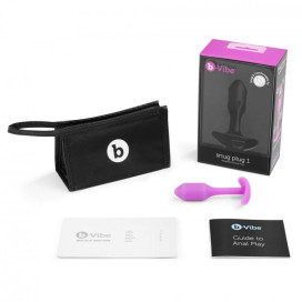 B-VIBE SNUG PLUG 1 PINK