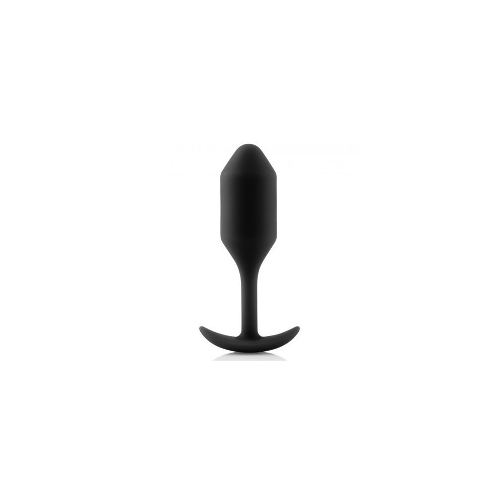 B-VIBE  SNUG PLUG 2 BLACK