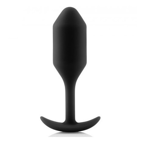 B-VIBE  SNUG PLUG 2 BLACK