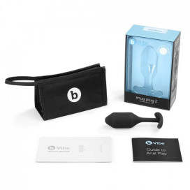 B-VIBE  SNUG PLUG 2 BLACK