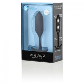 B-VIBE  SNUG PLUG 2 BLACK