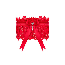 OBSESSIVE - AMOR CHERRIS GARTER ONE SIZE