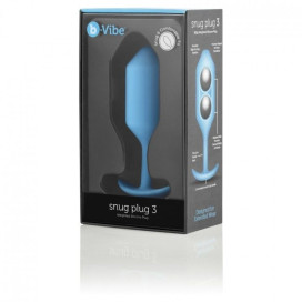 B-VIBE  SNUG PLUG 3 TEAL