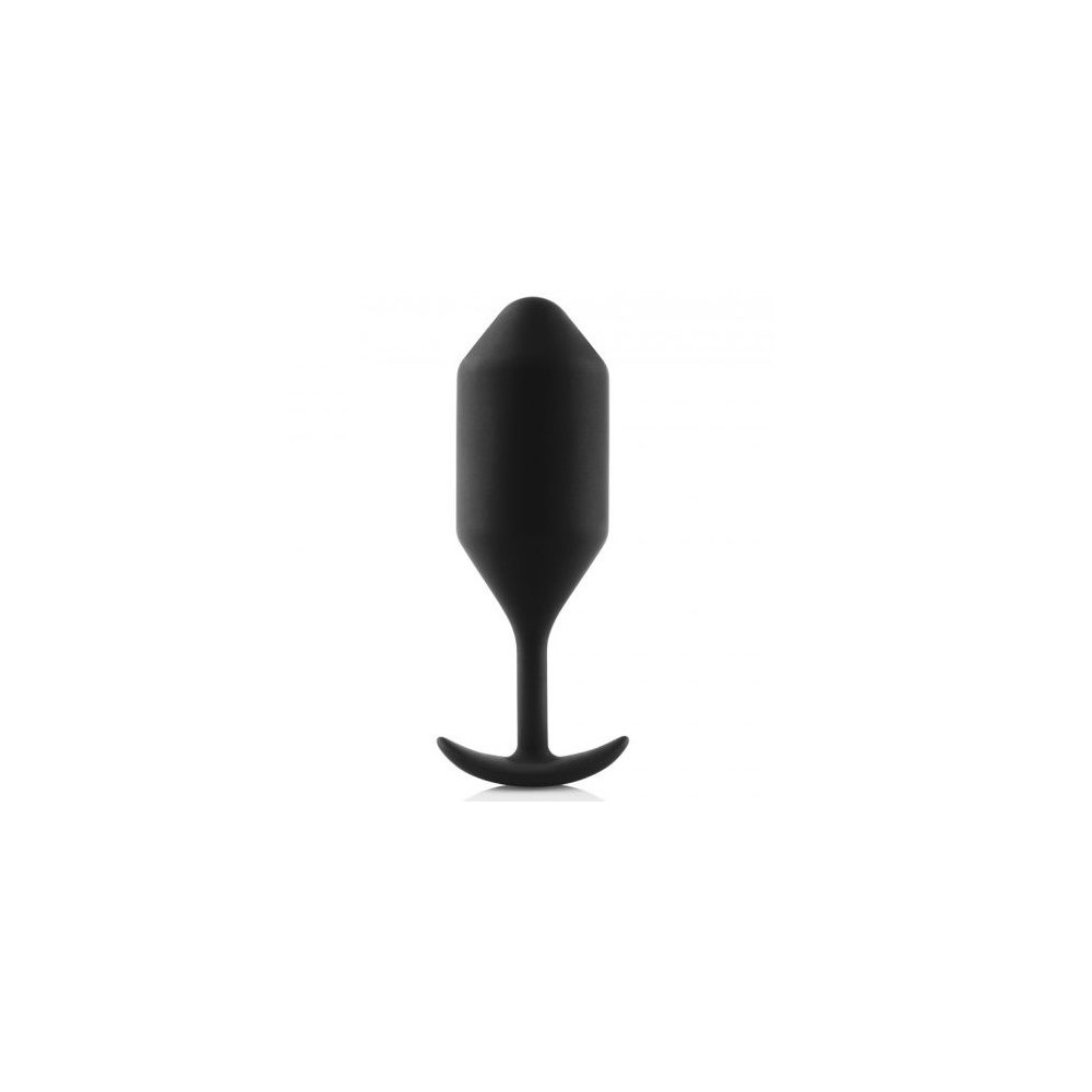 B-VIBE  SNUG PLUG 4 BLACK