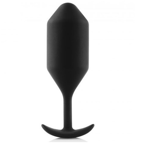 B-VIBE  SNUG PLUG 4 BLACK