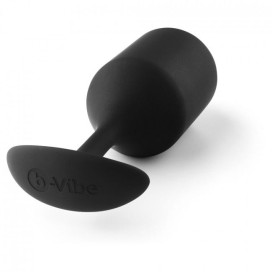 B-VIBE  SNUG PLUG 4 BLACK