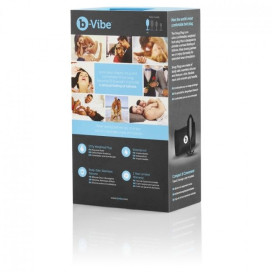 B-VIBE  SNUG PLUG 4 BLACK