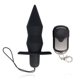 SPIRIT ANAL PLUG REMOTE CONTROL BLACK