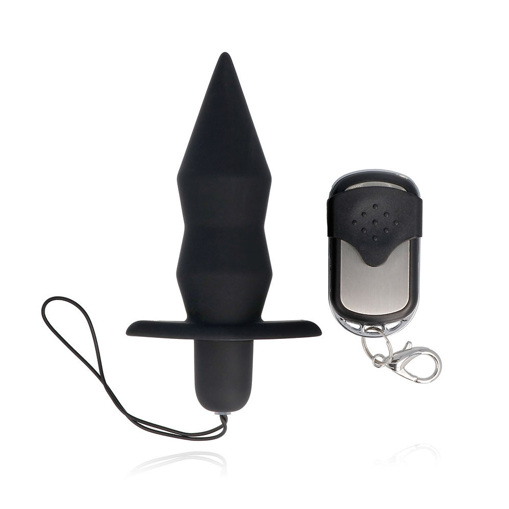 SPIRIT ANAL PLUG REMOTE CONTROL BLACK