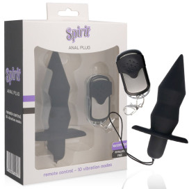 SPIRIT ANAL PLUG REMOTE CONTROL BLACK