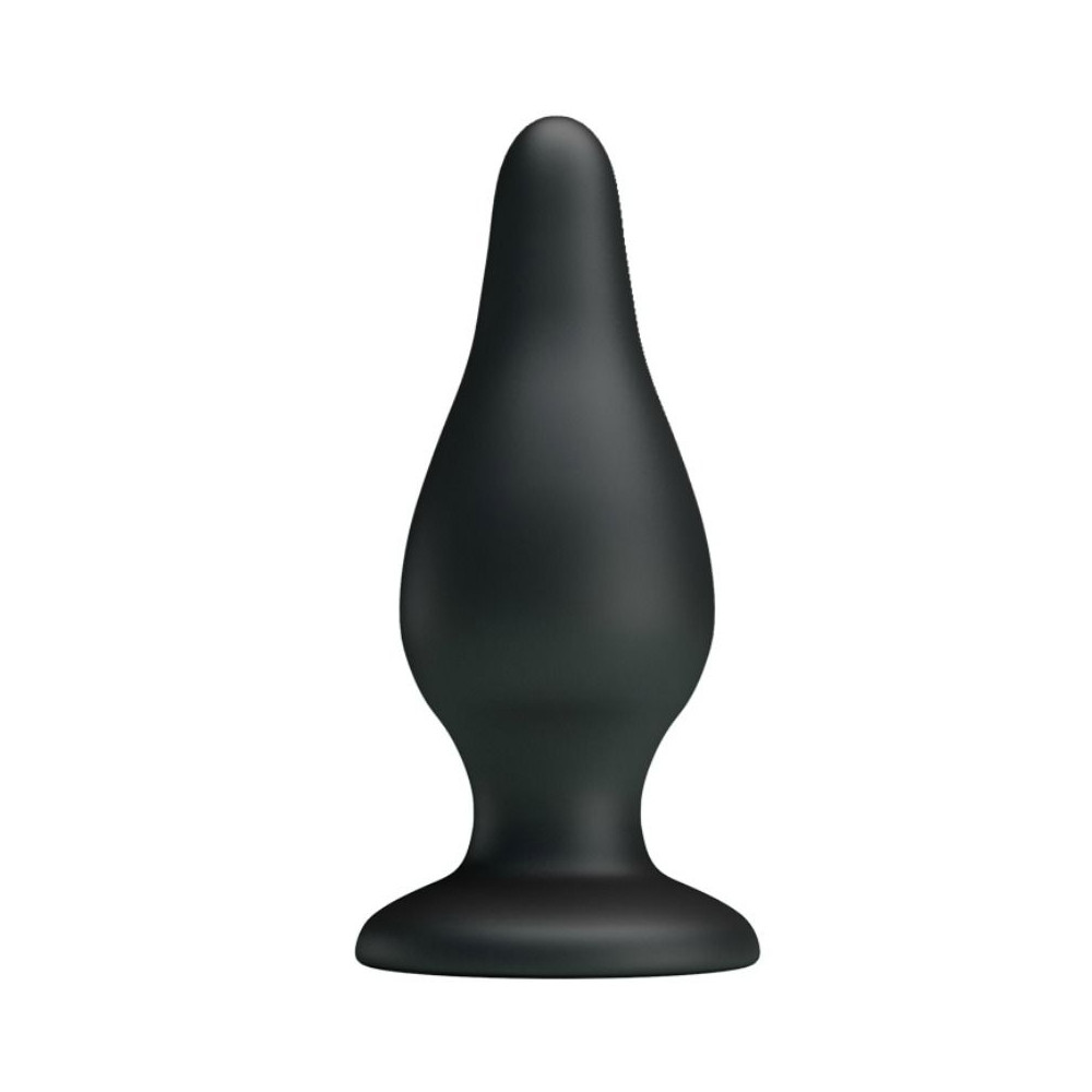 PRETTY LOVE  BOTTOM - PLUG ERGONOMICO SILICONA 15.4 CM