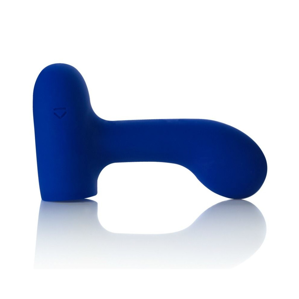 Ooh BY JE JOUE - MINI PLUG BOITIER STIMULANT BLEU ROYAL